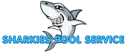 Sharkies Pool Service logo