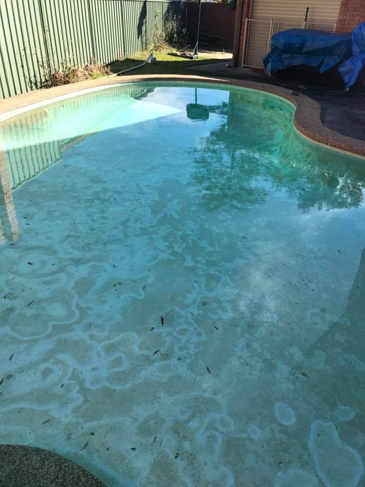 Pool in need of a resurface